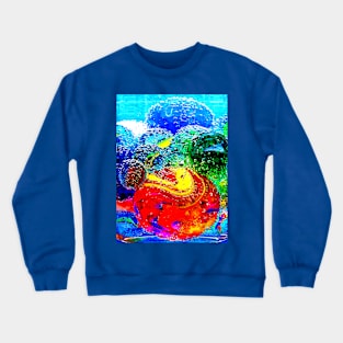 Balls in Water Crewneck Sweatshirt